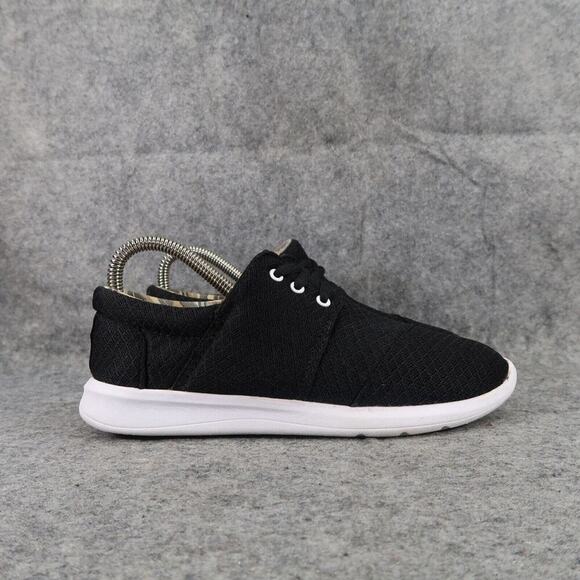 Faded Glory Shoes Womens 6 Sneakers Athletic Lifestyle Memory Foam Active Black - Picture 14 of 16